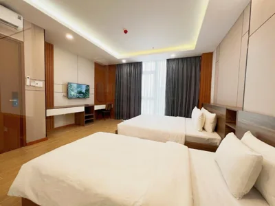K&T Hotel Sân Bay TSN-150m từ Nhà Ga T3 – Photos 2