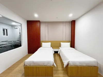 K&T Hotel Sân Bay TSN-150m từ Nhà Ga T3 – Photos 13