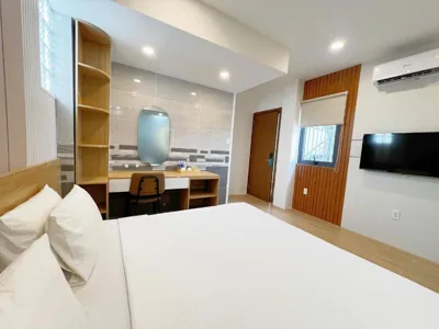 K&T Hotel Sân Bay TSN-150m từ Nhà Ga T3 – Photos 14